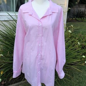 Button down pinstripe by Croft and Barrow